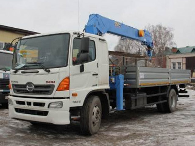 HINO 500 S7G КМУ